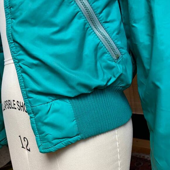 Vintage Puffer Jacket Goose Down - Picture 5 of 8